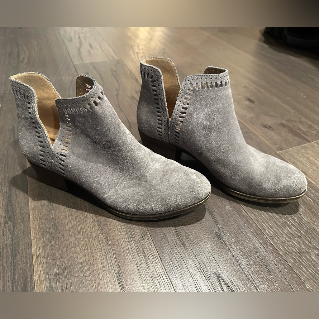 Lucky Brand Booties Size 7